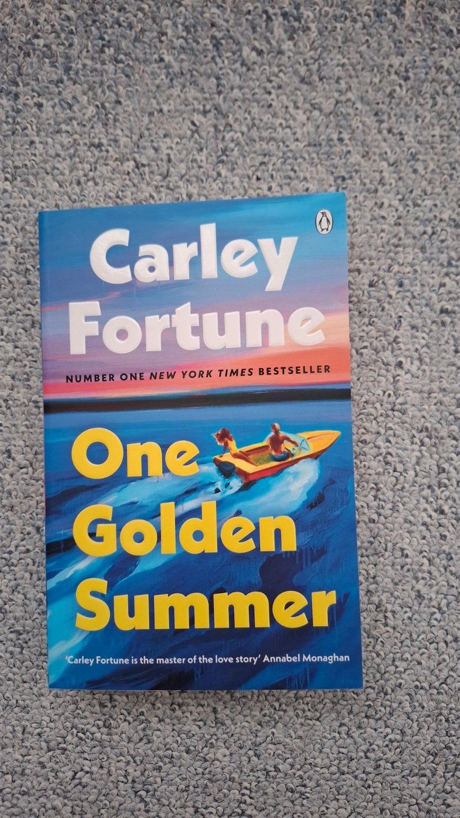 One golden summer - Carley Fortune (Engels), Ophalen of Verzenden, Zo goed als nieuw