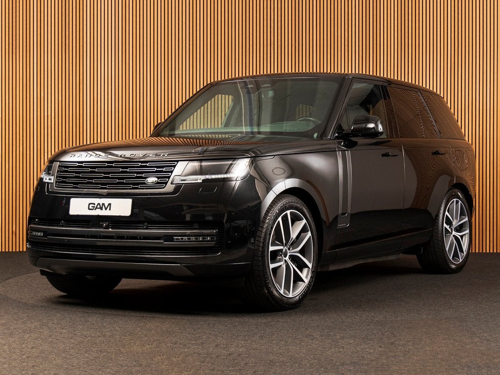 Land Rover Range Rover 3.0 P550e Autobiography PANO | TOWBR, Auto's, Land Rover, Automaat, Gebruikt, Zwart, Bedrijf