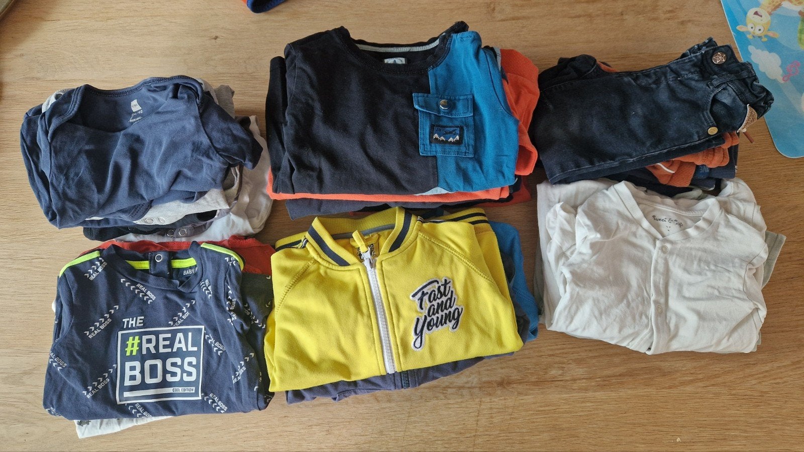 Grote kledingbundel voor jongens - maat 86, Kinderen en Baby's, Babykleding | Overige, Ophalen of Verzenden, Gebruikt, Diverse merken