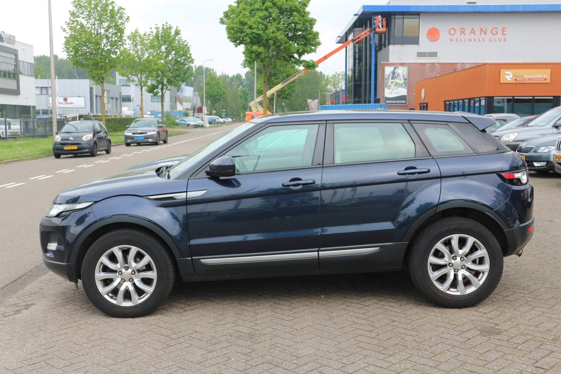 Land Rover Range Rover Evoque 2.2 eD4 / DEALER ONDERHOUDEN /, Auto's, Land Rover, Voorwielaandrijving, Euro 5, Gebruikt, 4 cilinders