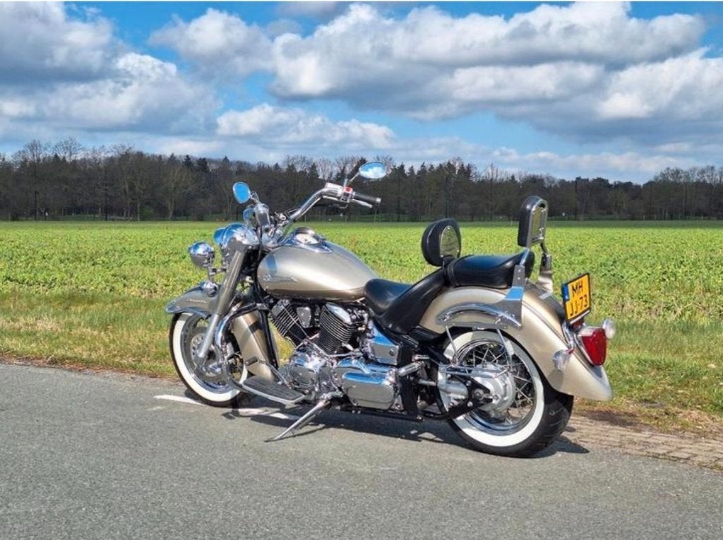 Prachtige Yamaha Dragstar 1100 Classic MOET WEG!, Motoren, 2 cilinders, Chopper, Gebruikt, Particulier