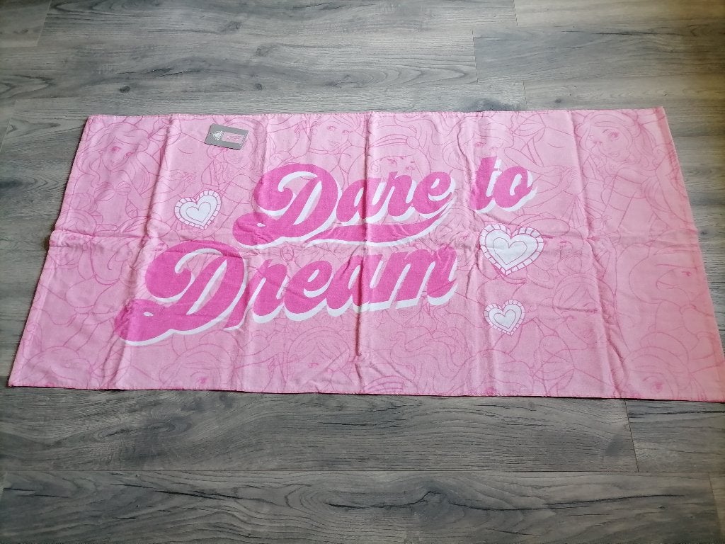 Handdoek/Badhanddoek/Badlaken - Disney prinsessen - nieuw, Ophalen of Verzenden, Overige figuren, Nieuw, Kleding of Textiel