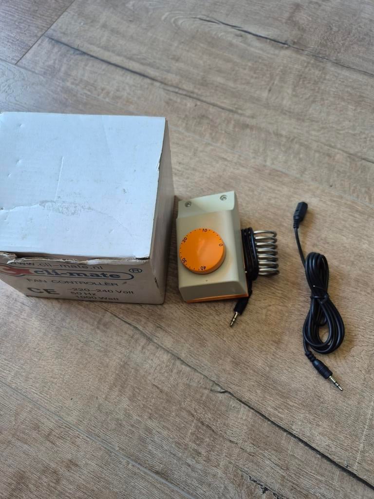Cli-mate Fan Controller 1000 Watt - Ventilatorregelaar, Ophalen, Nieuw