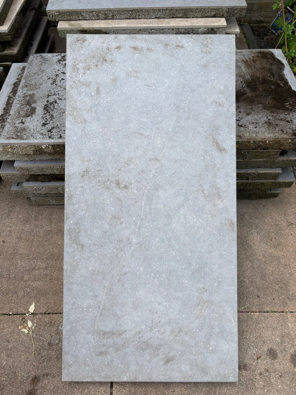 Tuintegels 80x40, Ophalen, 5 tot 10 m², Zo goed als nieuw, Beton
