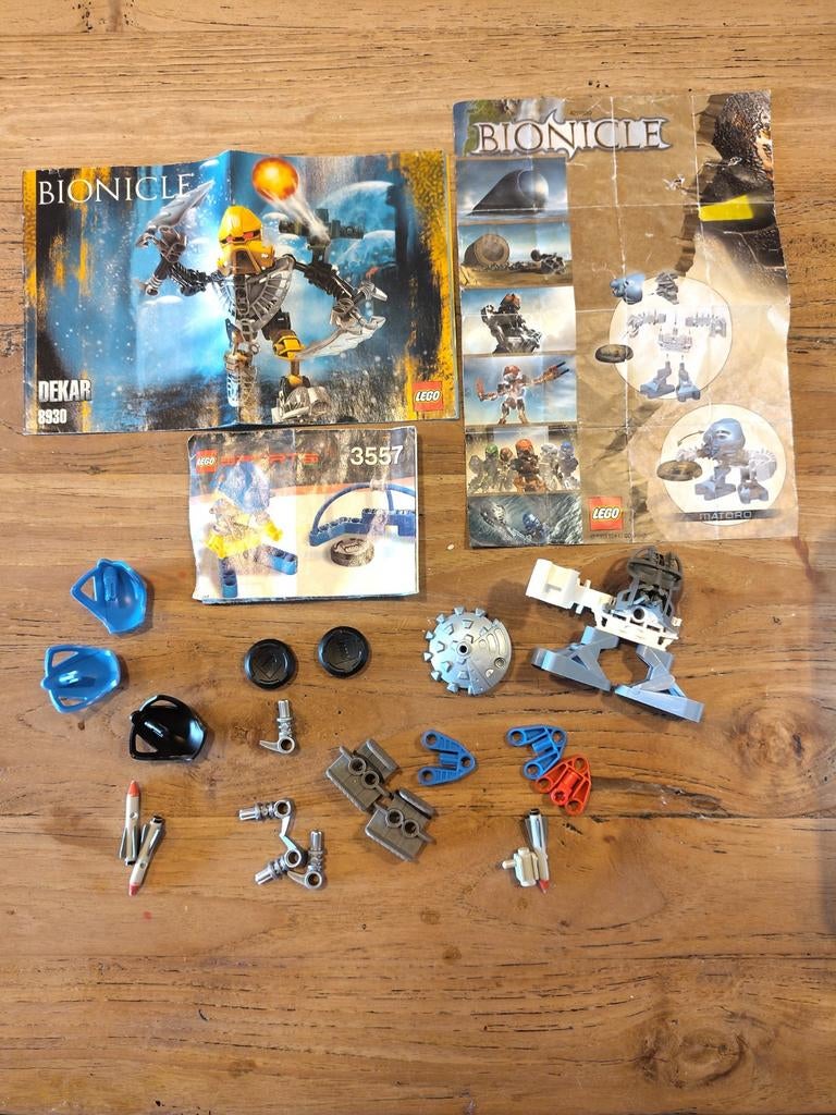 Lego Bionicle onderdelen incompleet, Ophalen of Verzenden, Gebruikt