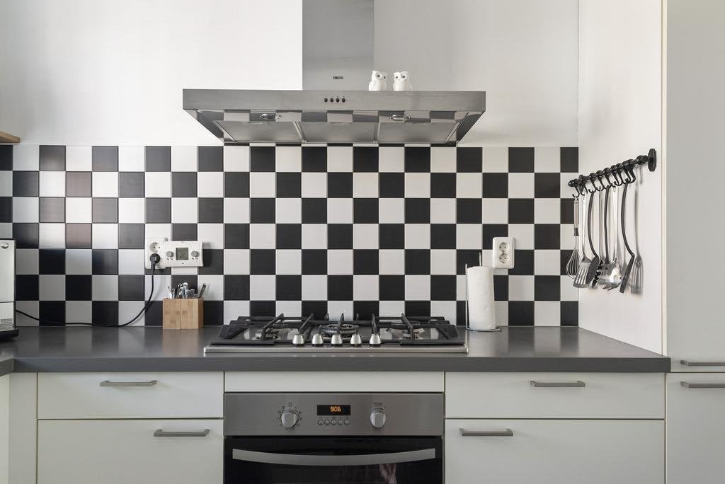 Complete keuken incl apparatuur, Ophalen, Gebruikt, Wit, Hoekkeuken