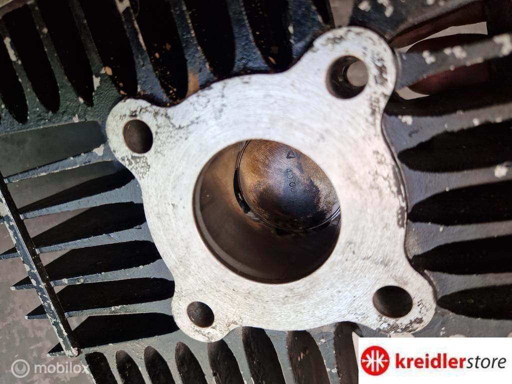 Kreidler Super breitwand cilinder met kop 6 poorts, Gebruikt, Ophalen of Verzenden