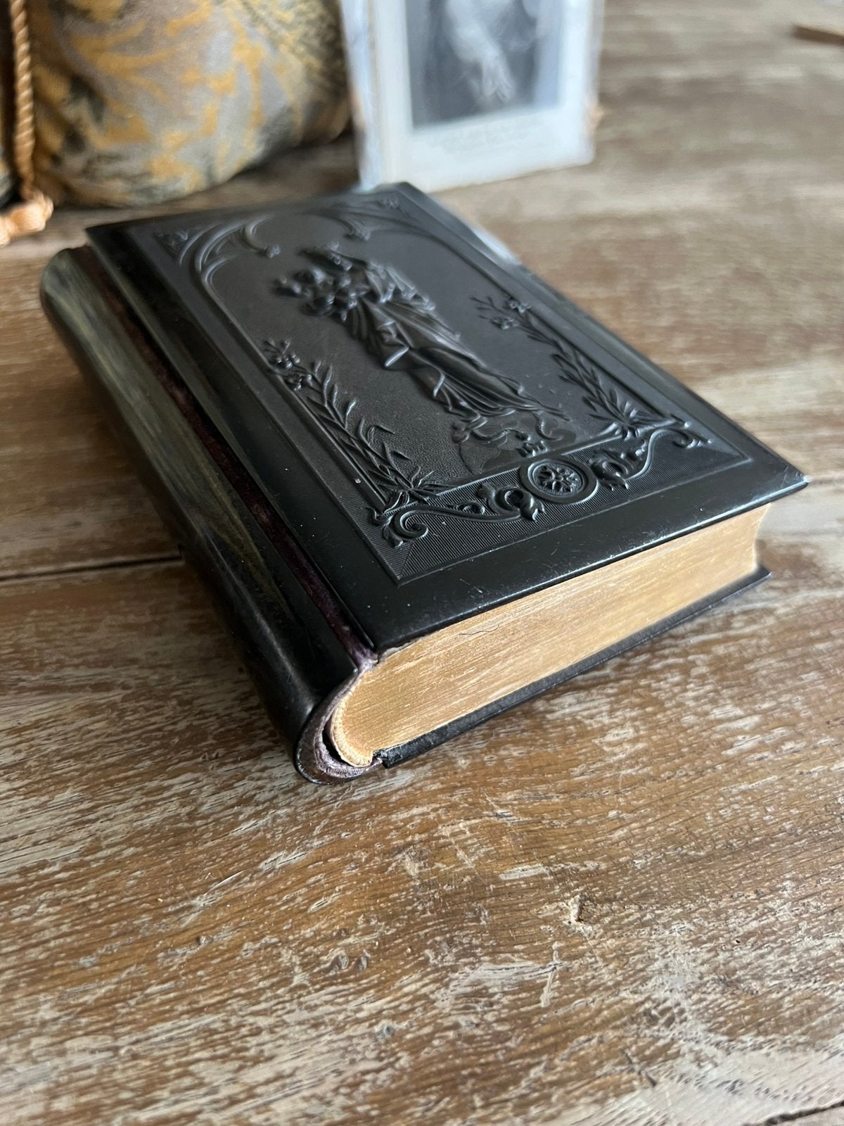 ANTIEK GEBEDSBOEKJE, Ophalen of Verzenden