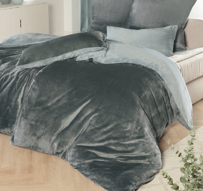 Optidee kasjmier dekbedovertrek 220x240 cm + kussenslopen, Anti-allergisch, Dekbedovertrek, Overige materialen, Tweepersoons