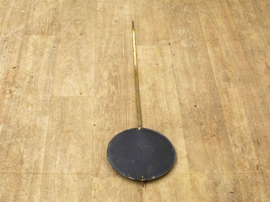 slinger van een klok met haakje 27332, Ophalen of Verzenden, Gebruikt, Wandklok