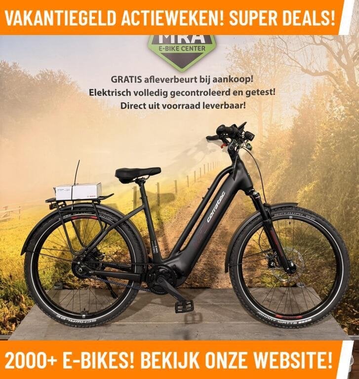 Corratec Life CX6 Classic met Bosch CX midden motor ebike!!, Overige merken, Nieuw, Ophalen of Verzenden, Corratec
