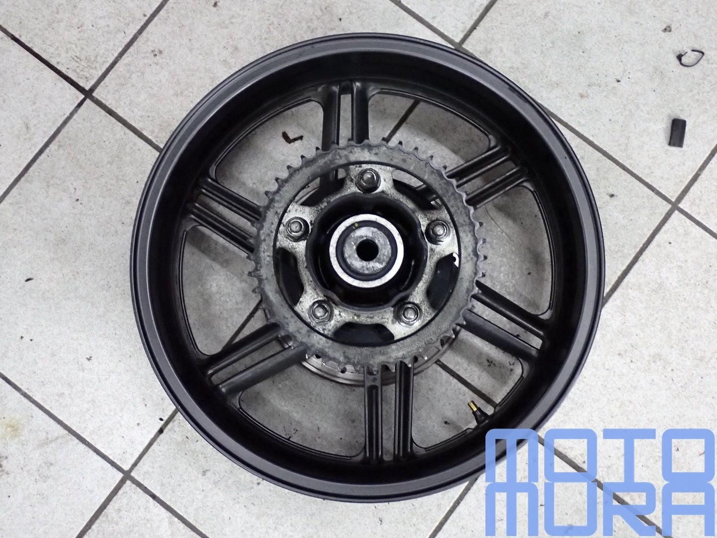 Achtervelg voor de Honda CBF 600 2004 - 2006 CBF600 achterwi, Gebruikt, -, -, Ophalen of Verzenden
