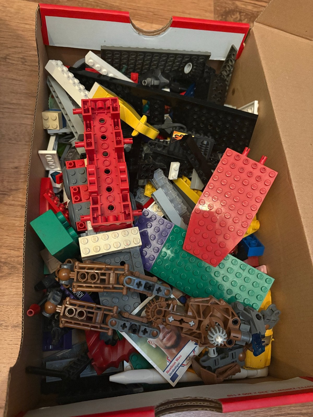 Grote partij LEGO - 5,20 kg losse stenen in 2 dozen, Gebruikt, Lego, Ophalen of Verzenden, Losse stenen