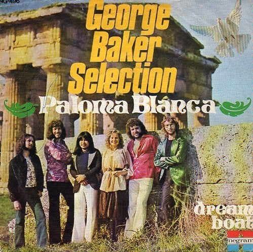 VERKOCHT George Baker selection : Paloma Blanca (1975), Cd's en Dvd's, Gebruikt, Fotohoes, 7 inch, Ophalen of Verzenden