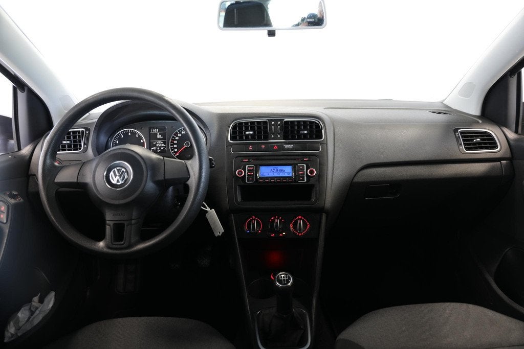 Volkswagen Polo 1.4-16V Comfortline | Airco, Auto's, Zwart, 4 cilinders, Origineel Nederlands, Bedrijf