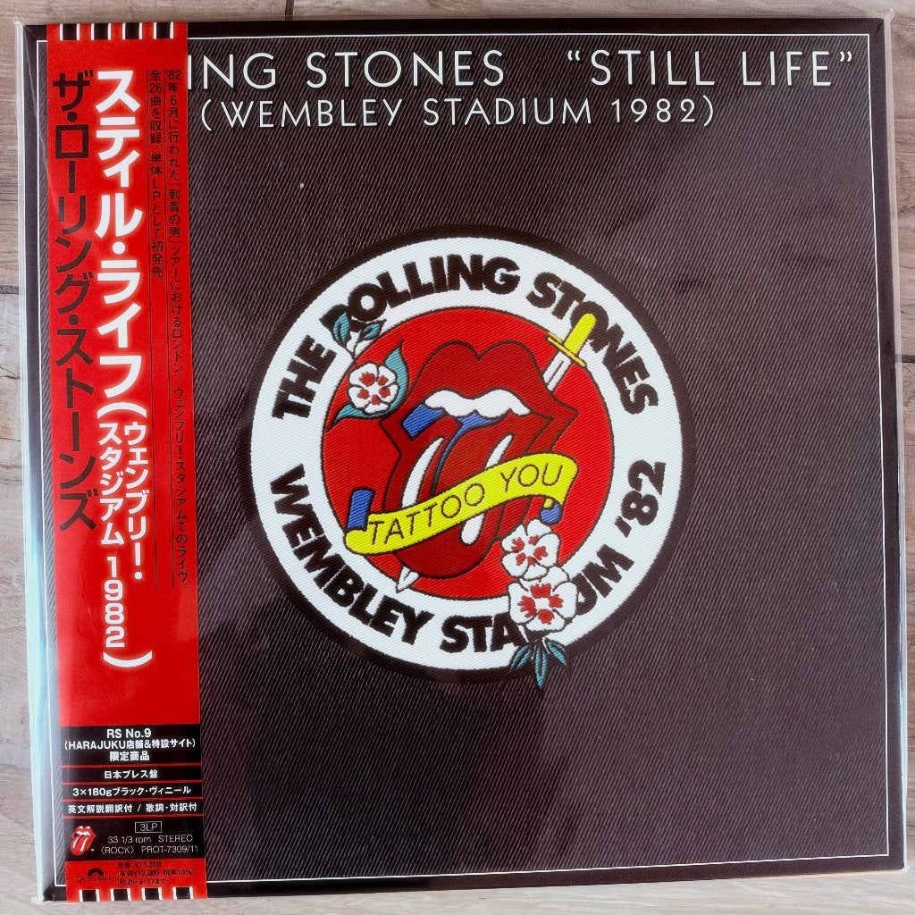 Rolling Stones - Still Life (Wembley Stadium 1982) 3LP Japan, Ophalen of Verzenden, Nieuw in verpakking, 12 inch, Poprock