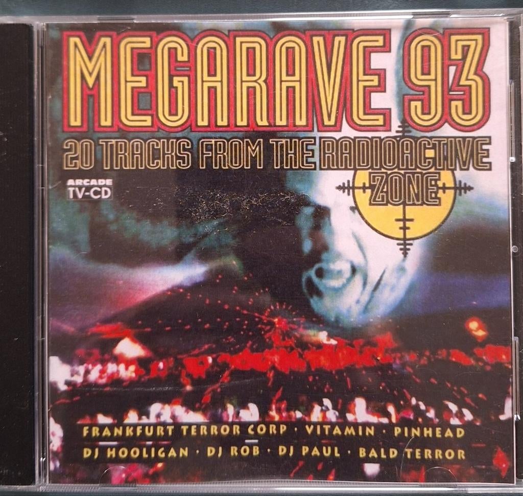 Megarave 93, Cd's en Dvd's, Ophalen of Verzenden, Gebruikt
