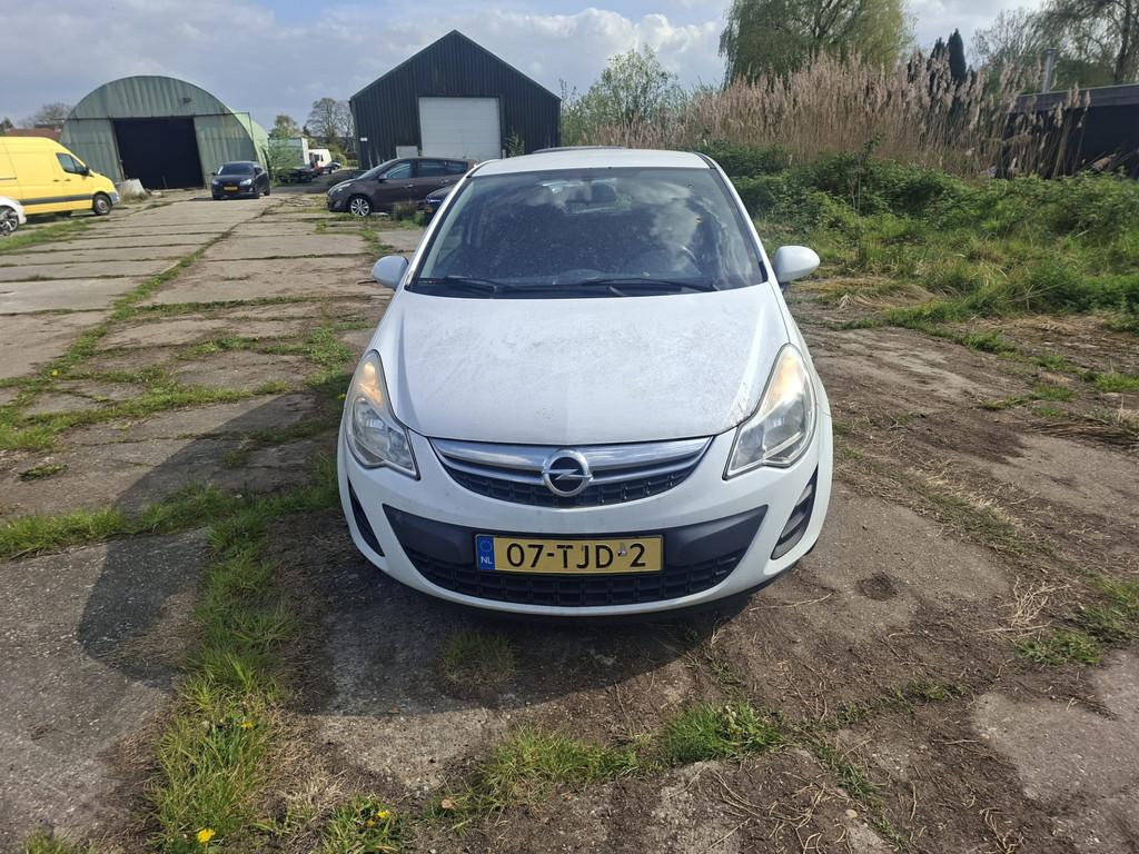 Opel Corsa 1.3 CDTi EcoFlex S/S Edition (bj 2012), Auto's, Voorwielaandrijving, Euro 5, Gebruikt, Zwart