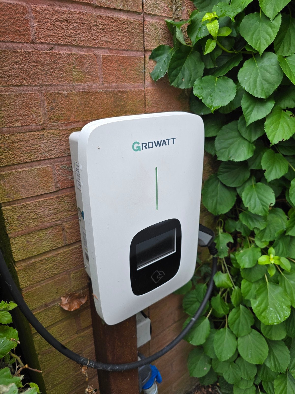 Growatt THOR EV-Lader 3 Fase 22KW - Socket, Auto diversen, Laadpalen, Zo goed als nieuw, Laadpaal, Ophalen