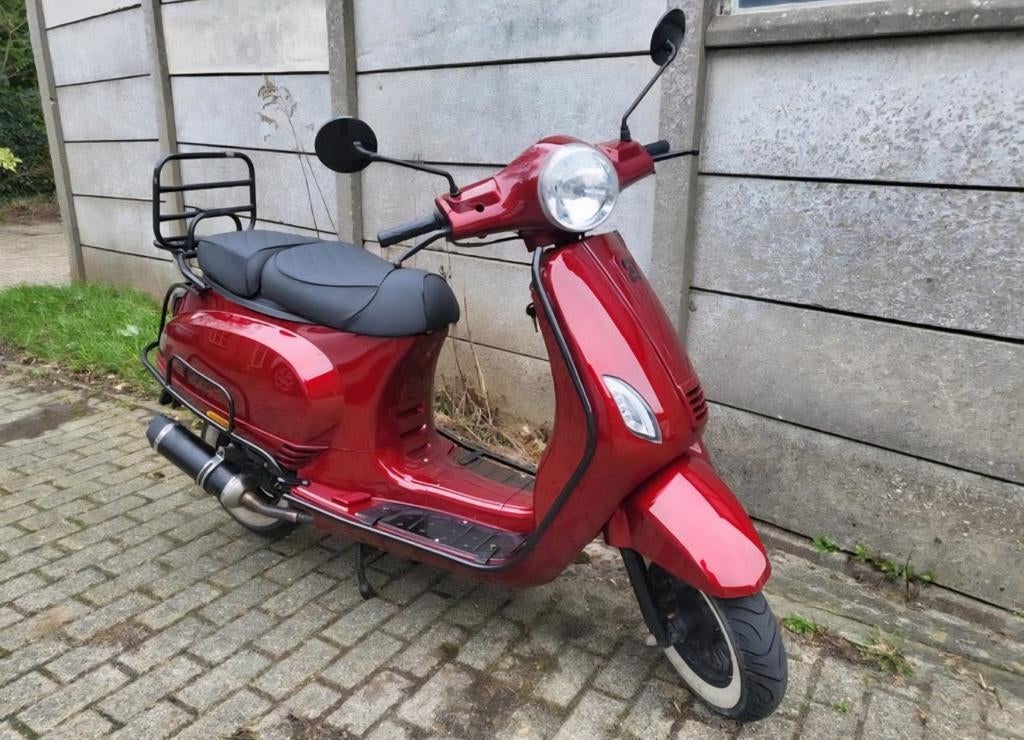 Senzo Riva lux (injectie), Ophalen, Benzine