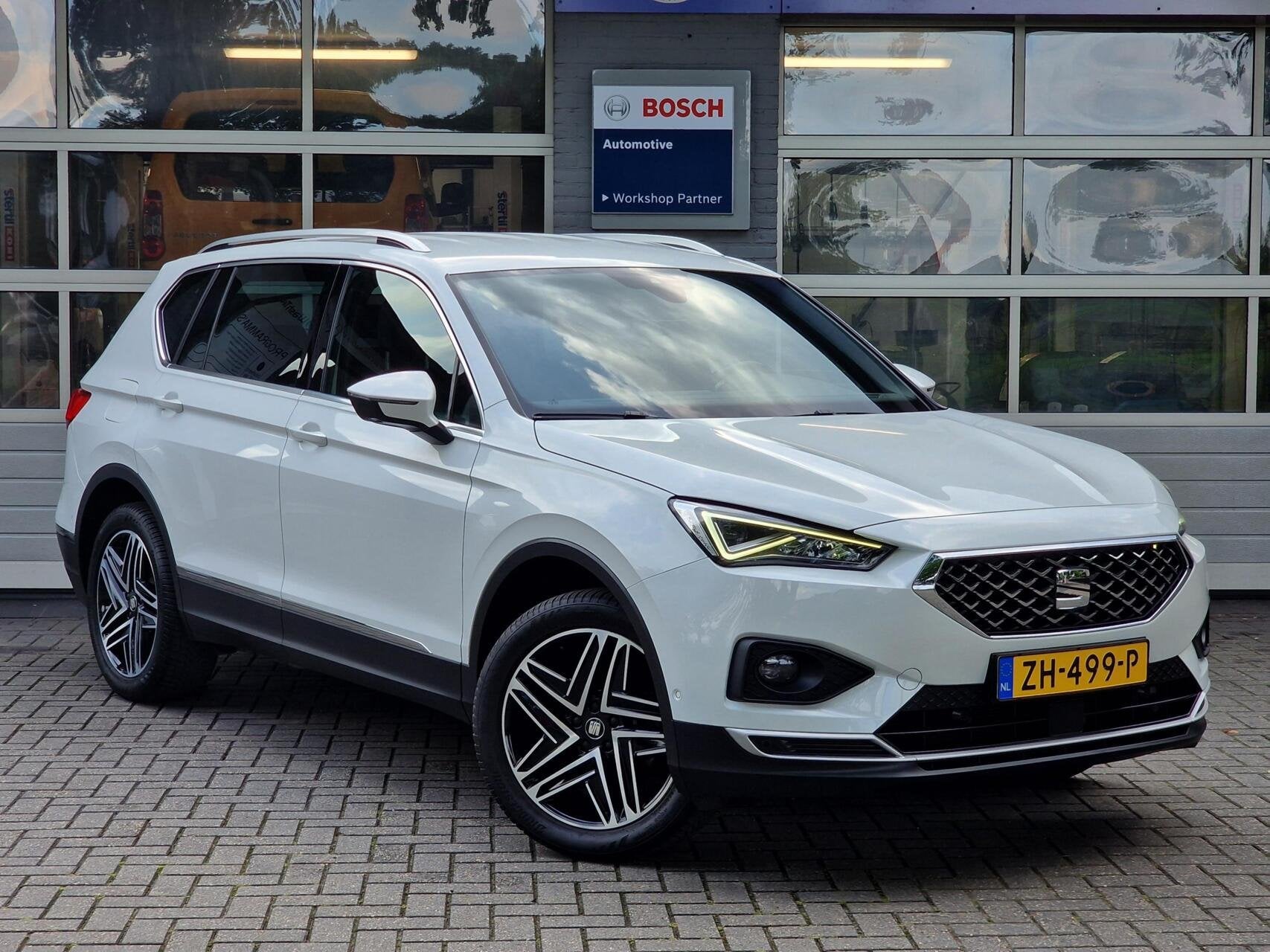 Seat Tarraco 1.5 TSI Xcellence|Trekhaak|Carplay|Digi-dash|AC, Auto's, Seat, Voorwielaandrijving, 15 km/l, Euro 6, 4 cilinders