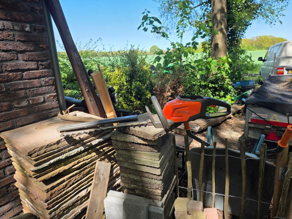 Husqvarna heggenschaar, Ophalen of Verzenden, Gebruikt, Elektrisch, Husqvarna
