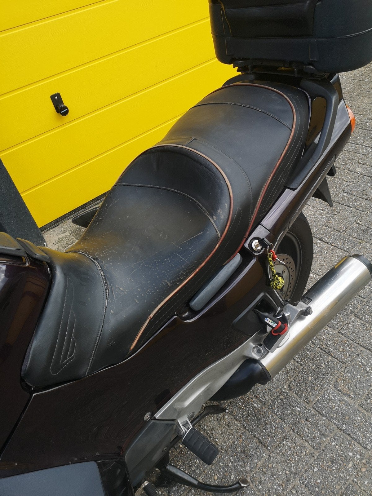 2x Corbin motorzadel voor Honda ST1100 Pan European, Ophalen, Gebruikt