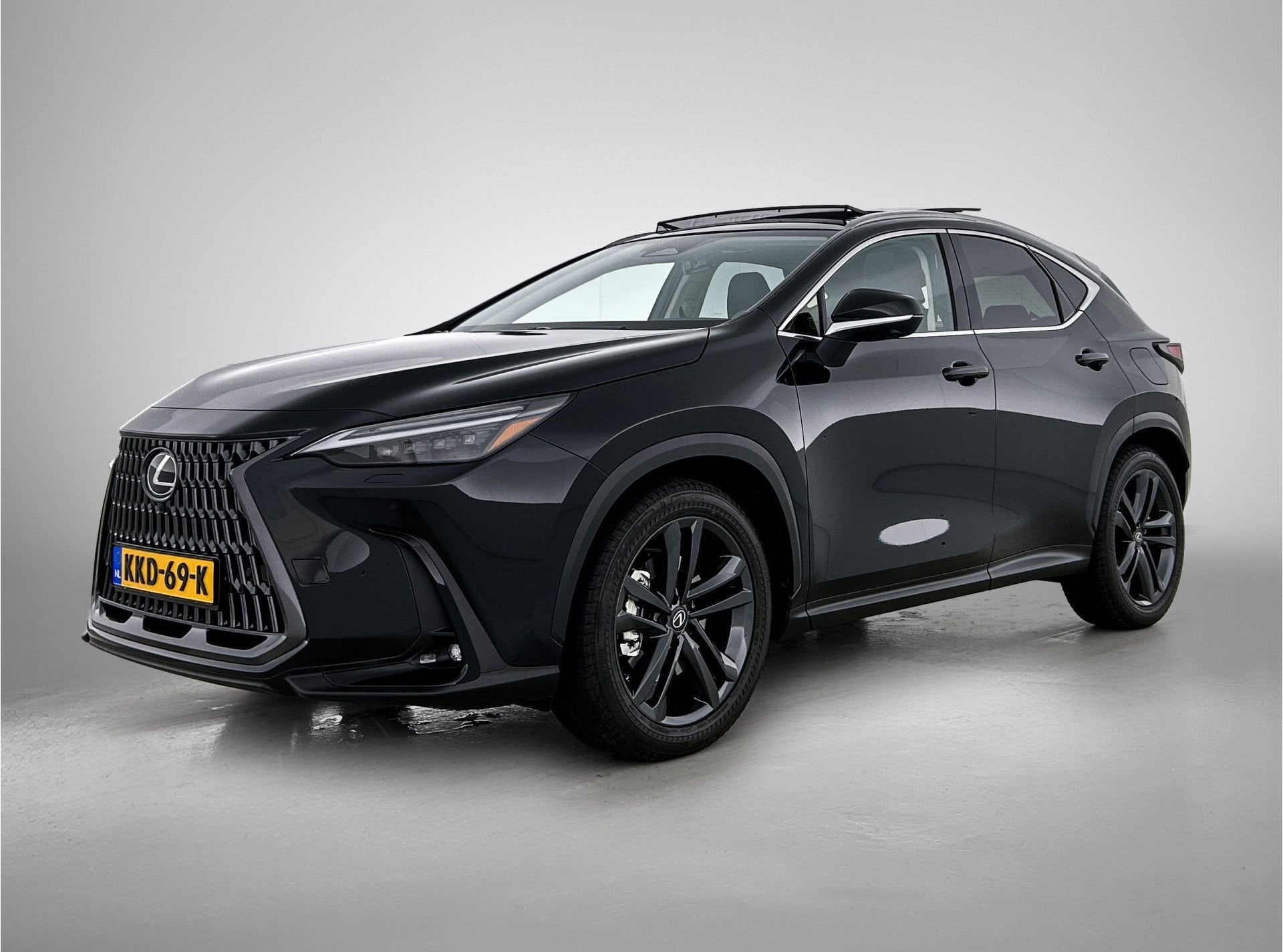 Lexus NX 450h+ AWD 35th Edition | Direct Leverbaar | Panoram, Auto's, Lexus, Automaat, 12 maanden, 4 cilinders, Zwart