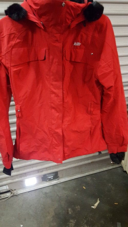 Killy damesski jas, rood, Ophalen of Verzenden, 'T Olde Gre-j, Info@toldegrej.nl, Endepoelstraat 20f Didam