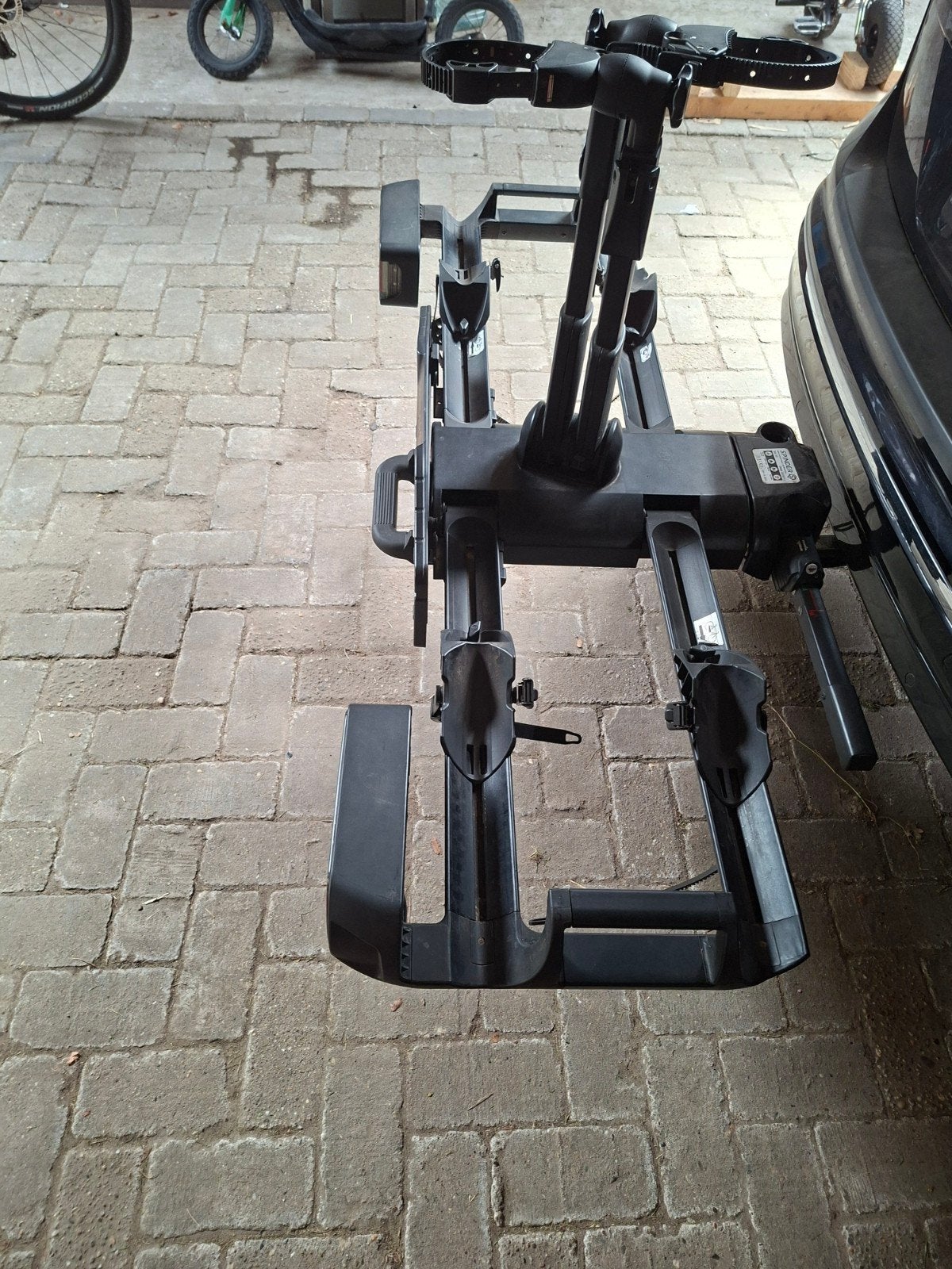Spinder TX2 fietsendrager voor 2 fietsen, Auto diversen, Fietsendragers, Ophalen