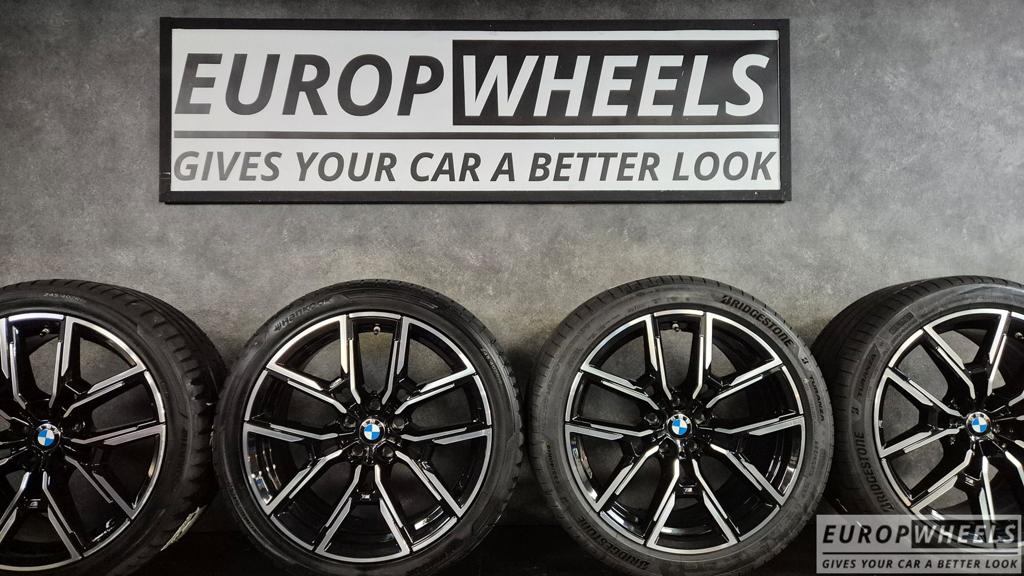 19 inch 859M Unieke Breedset 4 Serie G26 I4 Zomerbanden DEMO, Auto-onderdelen, Banden en Velgen, 19 inch, -, -, Banden en Velgen