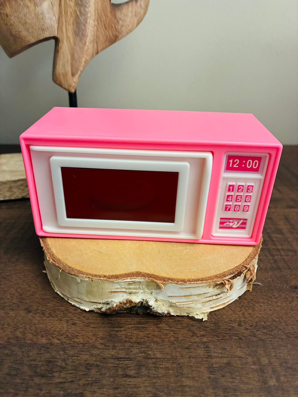 Vintage Mattel barbie magnetron 1992, Ophalen of Verzenden, Gebruikt, Apparaten