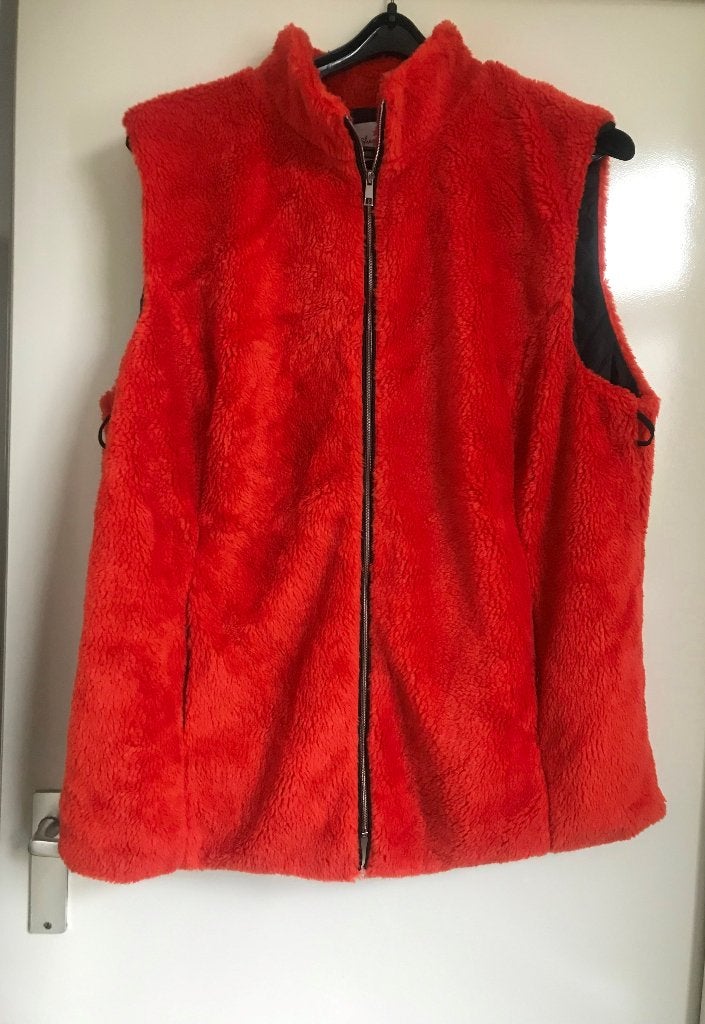 Sheego Teddy gilet, vest, maat 54, NIEUW, Verzenden, Nieuw, Maat 46/48 (XL) of groter, Overige kleuren