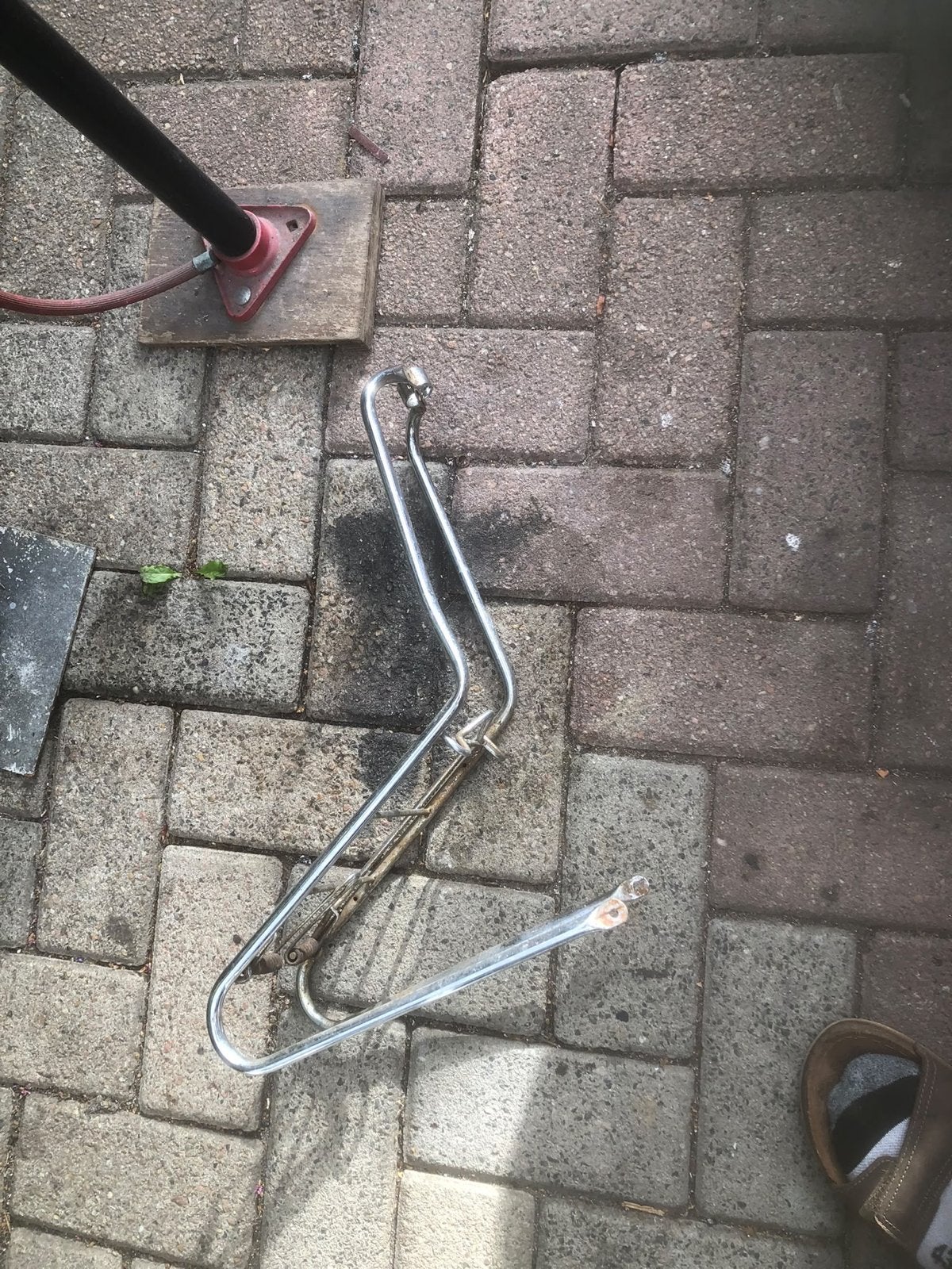 Gezochte bagagedrager Sparta (zie foto's), Ophalen of Verzenden, Gebruikt