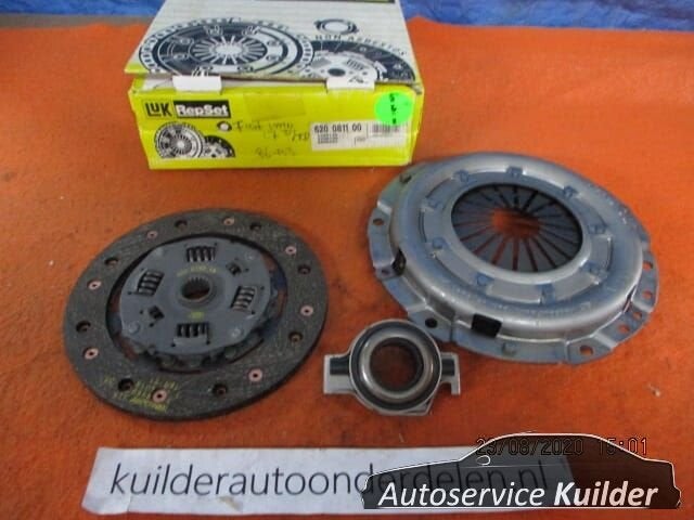 Koppelingset Fiat Uno Turbo ie Uno 1.7d  LUK, Auto-onderdelen, Transmissie en Toebehoren, Fiat, Nieuw, Ophalen of Verzenden