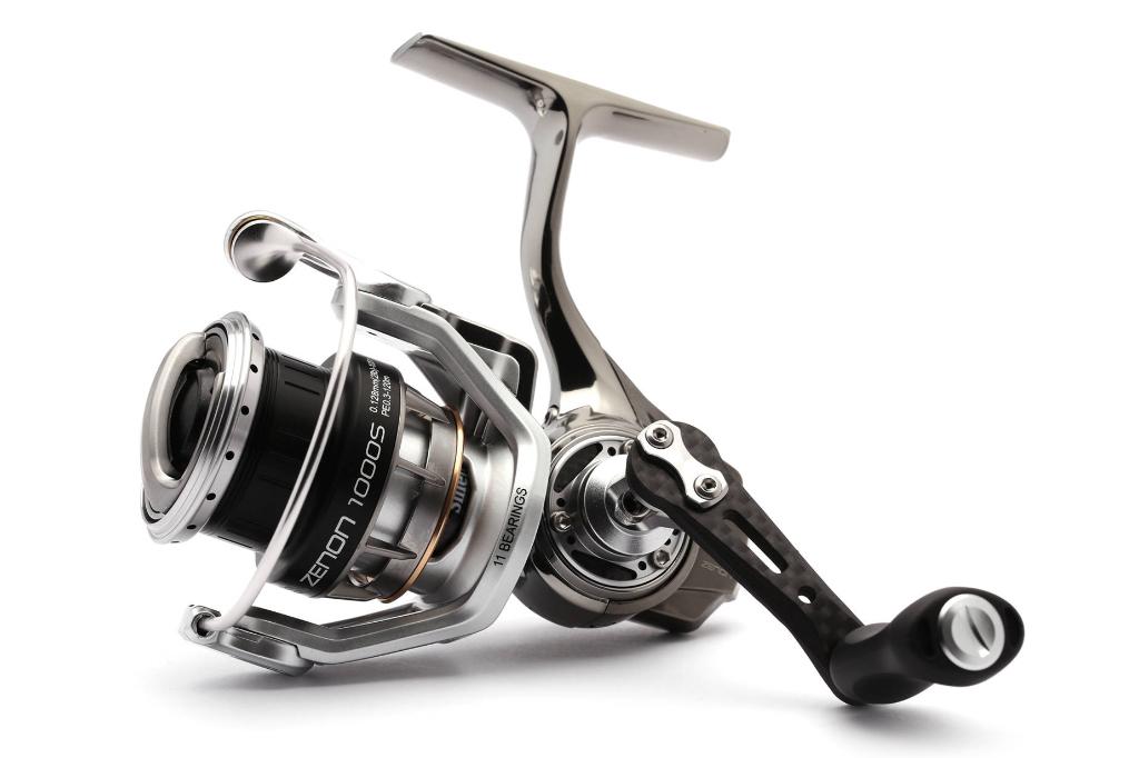 Abu Garcia Zenon 1000/2000/2500/3000, Ophalen, Nieuw, Molen
