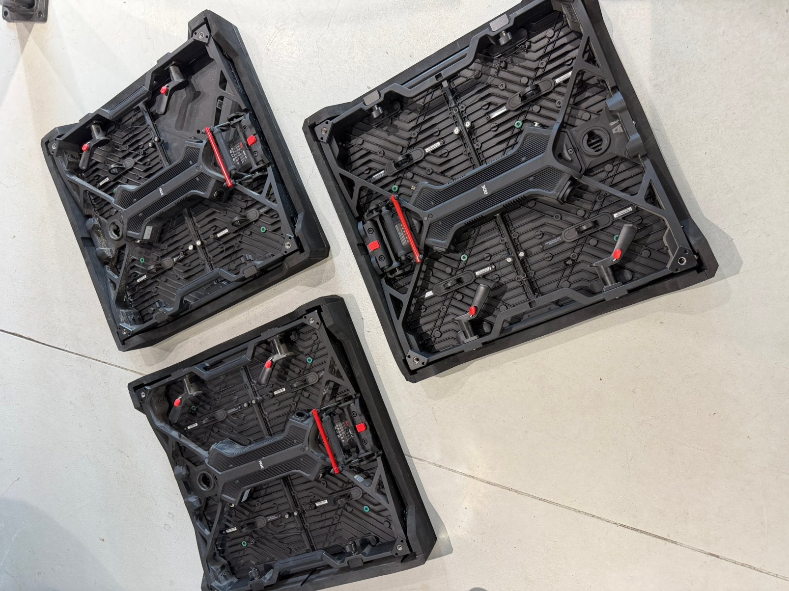 3x ROE Ruby 2.3 for spareparts, Muziek en Instrumenten, Licht en Laser, Ophalen, Gebruikt, Geen, Geen