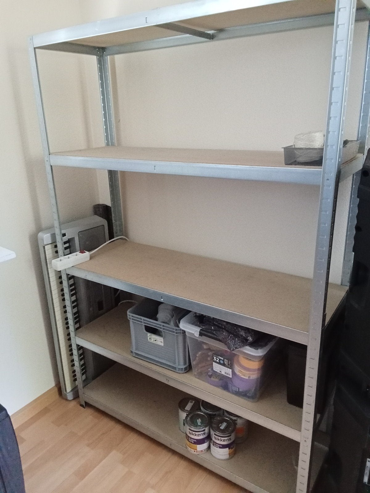 Stelling 120x40x176 zo goed als nieuw, Huis en Inrichting, Kasten | Stellingkasten, Ophalen, Zo goed als nieuw