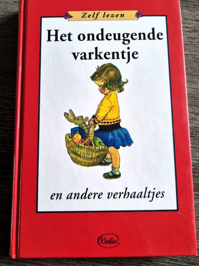 Het ondeugende varkentje en andere verhaaltjes, Ophalen of Verzenden, Zo goed als nieuw, Fictie algemeen