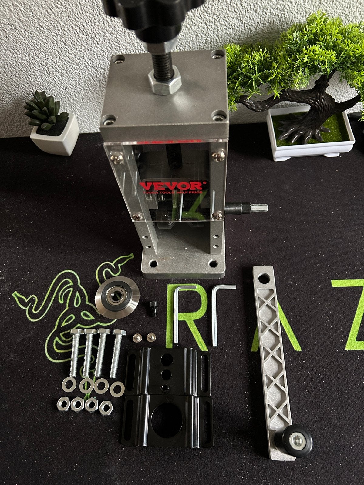 Vevor Kabel Stripmachine met 2 Diamantbladen, Ophalen of Verzenden, Gebruikt