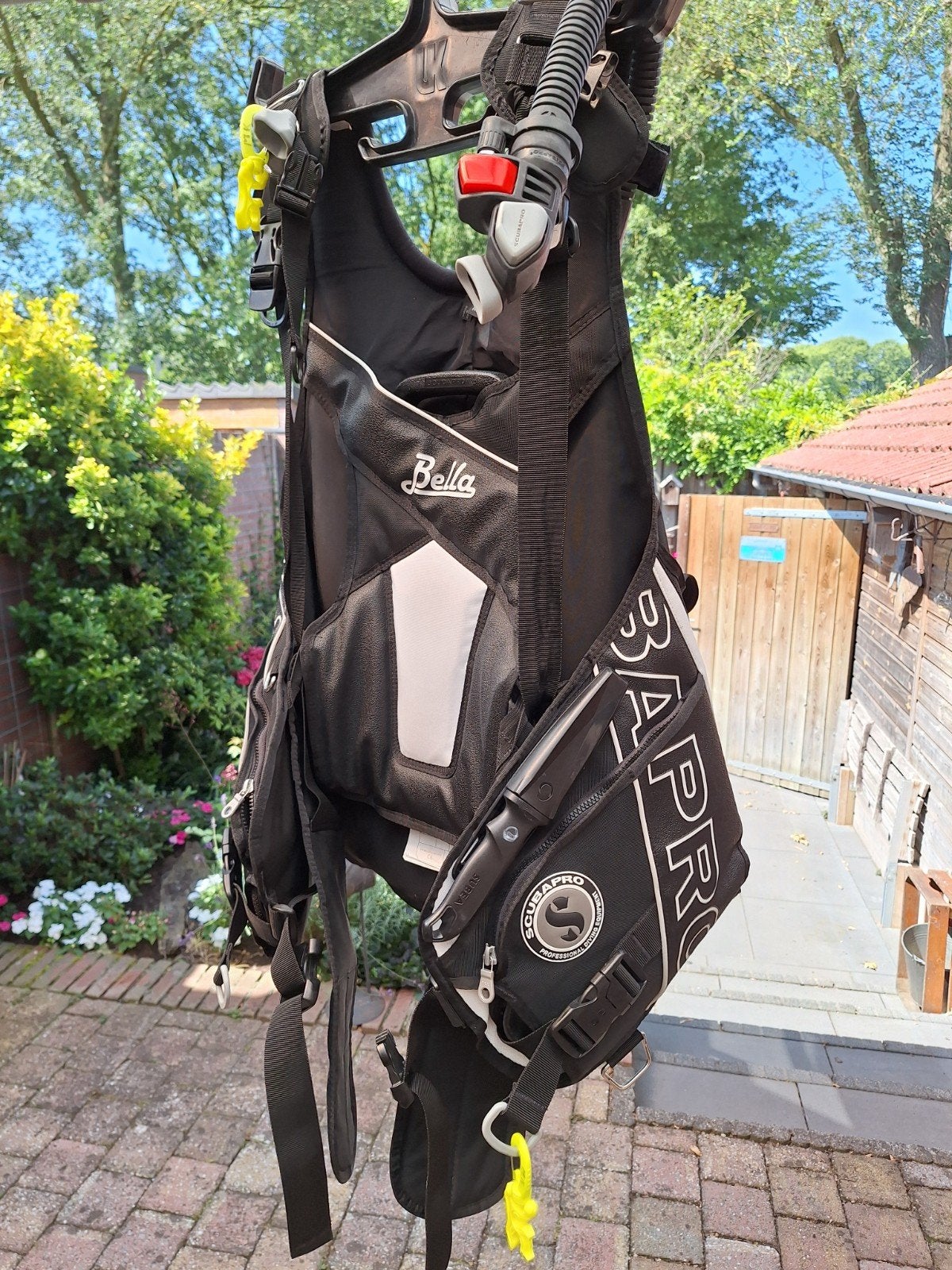 Scubapro Bella Trimvest  -als nieuw  nieuw nieuw, Ophalen of Verzenden, Zo goed als nieuw, Trimvest of Wing