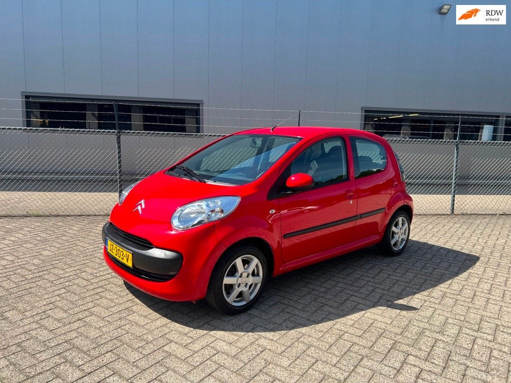 Citroen C1 1.0-12V Ambiance l Nieuwe Apk l Onderhoudshistori, Auto's, Citroën, Voorwielaandrijving, Stof, Gebruikt, 4 stoelen