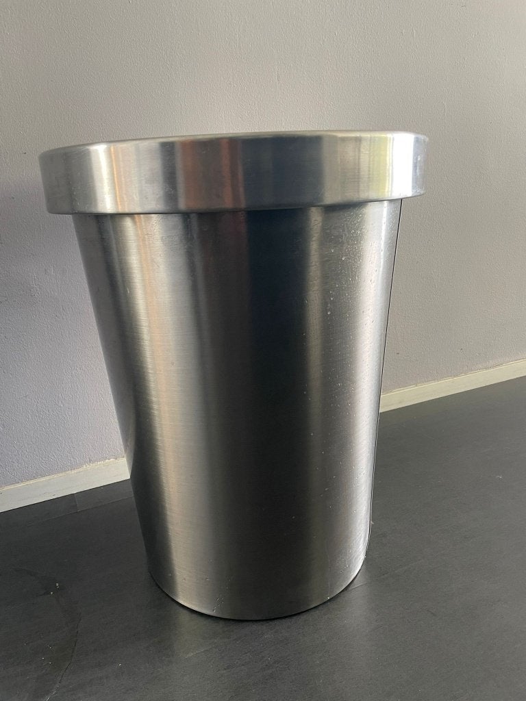Rundel, Ikea - Laundry bin, stainless steel, Huis en Inrichting, Woonaccessoires | Prullenbakken, 50 – 75, 40 liter of meer, Ophalen of Verzenden