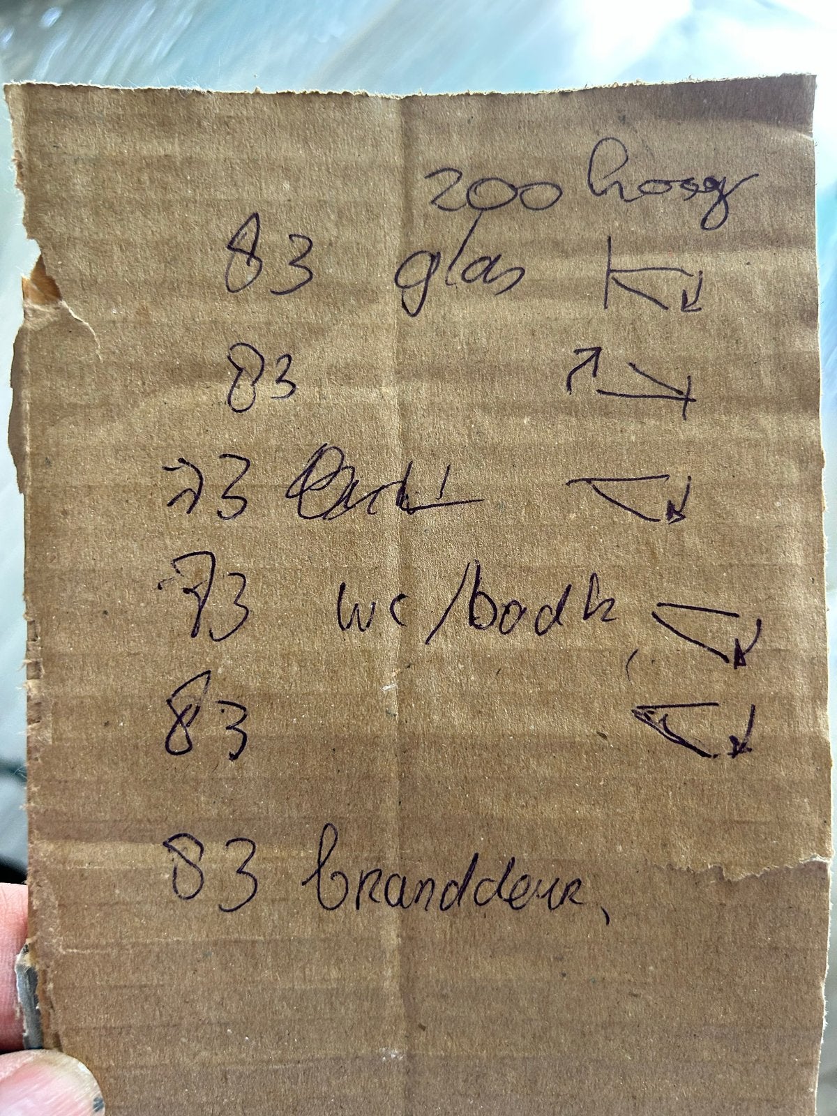 6 opdek binnendeuren (201,5 cm hoog), Ophalen, Gebruikt, 80 tot 100 cm, Binnendeur