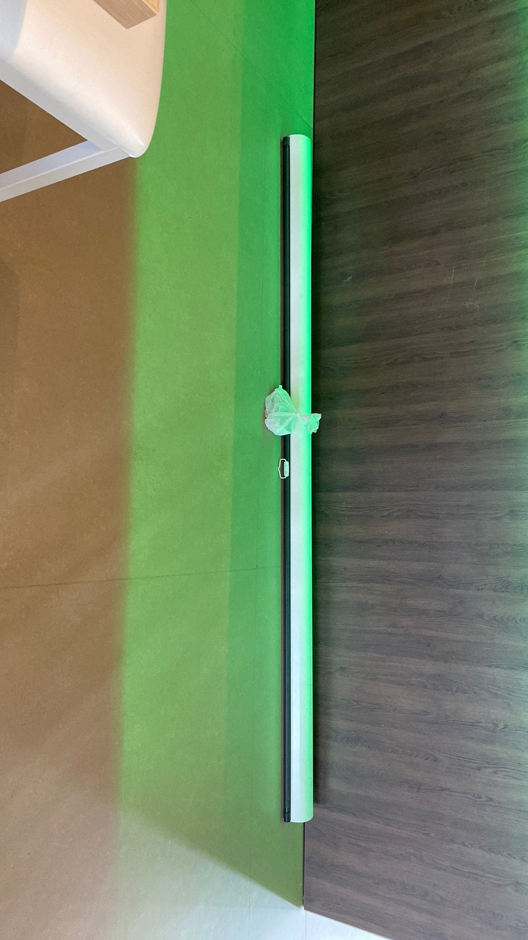 Projectiescherm, Audio, Tv en Foto, Projectieschermen, Ophalen, Handmatig, Gebruikt