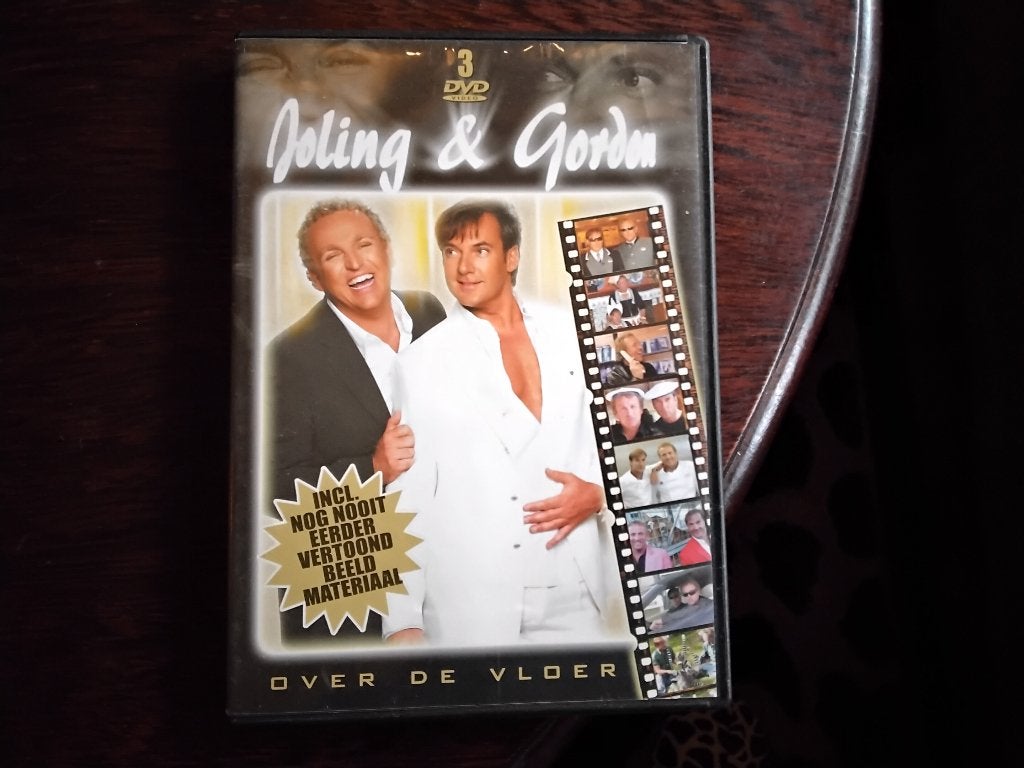 Joling & Gordon over de vloer deel 1 compleet, 3disk, origin, Seizoen 1, Alle leeftijden, Ophalen of Verzenden, Zo goed als nieuw
