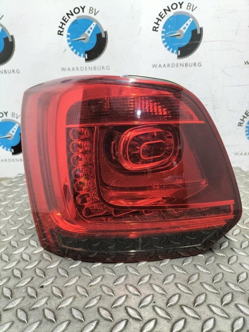 VOLKSWAGEN POLO 6R  ACHTERLICHT L 2012, Ophalen of Verzenden, Gebruikt, Stiba lid