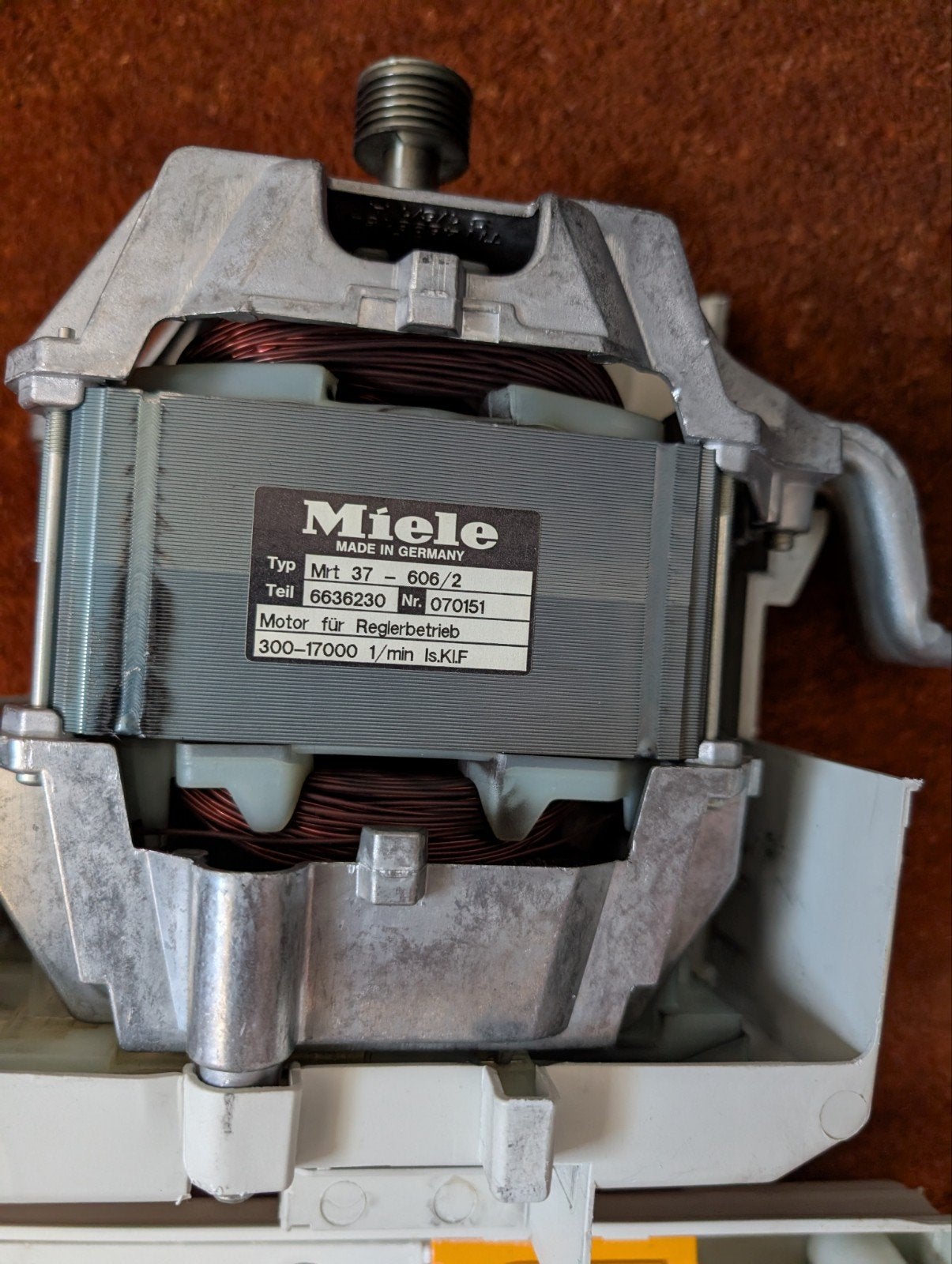 Motor Miele wasmachine, Ophalen of Verzenden