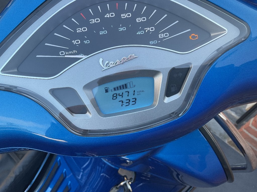 Scooters te koop Vespa Primavera, Fietsen en Brommers, Snorfietsen en Snorscooters, Zo goed als nieuw, Vespa, Benzine, Ophalen