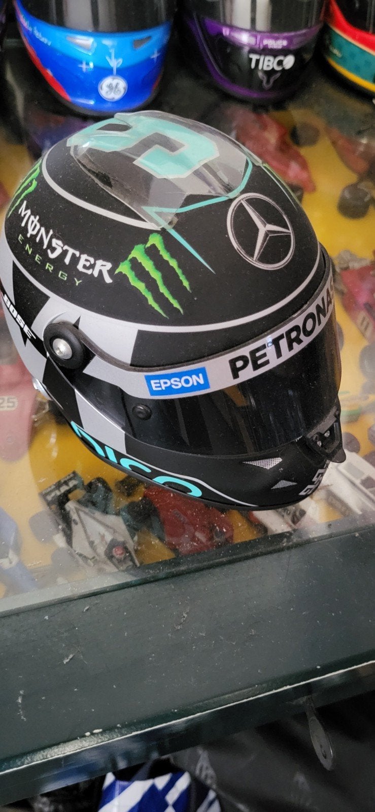 F1 helmen 1:2  leuke aanbieding, Ophalen of Verzenden, Nieuw, Formule 1